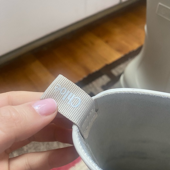 CHLOE TAN RAN BOOTS check my de pop - Picture 3 of 5